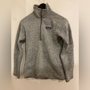 Women’s Patagonia half zip fleece XS